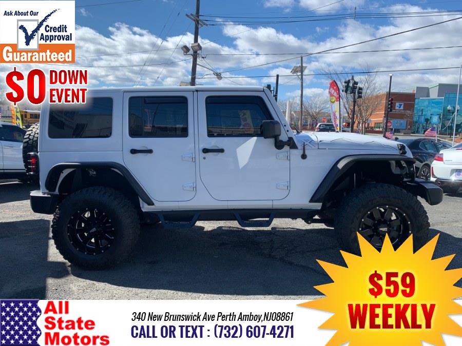 Used Jeep Wrangler Unlimited 4WD 4dr Wrangler X *Ltd Avail* 2015 | All State Motor Inc. Perth Amboy, New Jersey Used Jeep Wrangler Unlimited 4WD 4dr Wrangler X *Ltd Avail* 2015 | All State Motor Inc. Perth Amboy, New Jersey