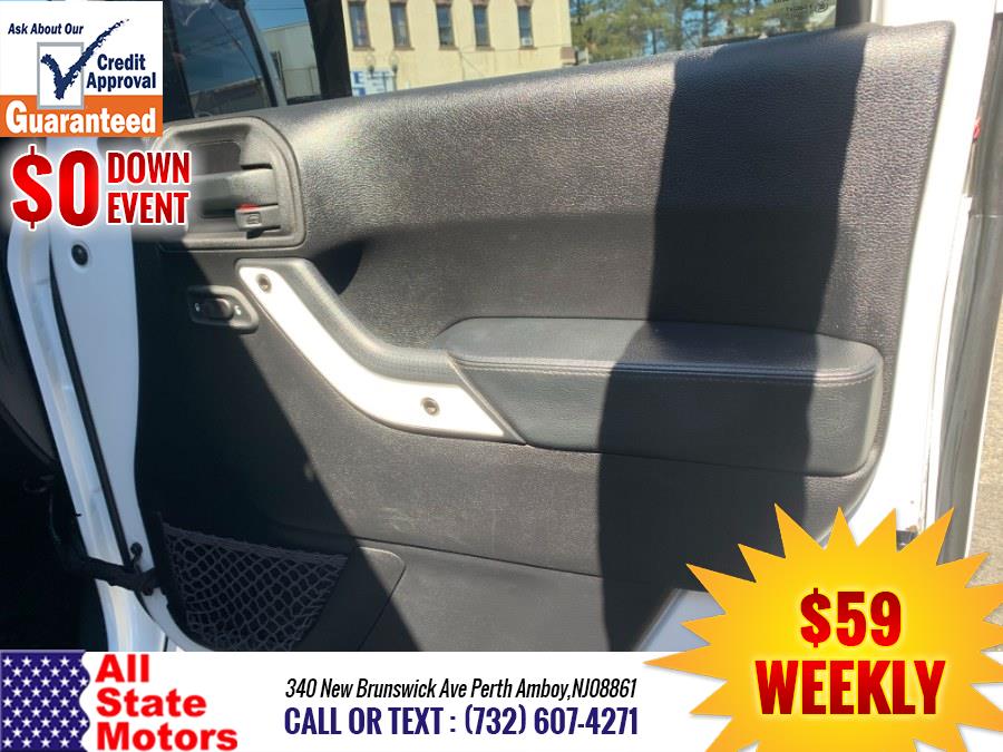 Used Jeep Wrangler Unlimited 4WD 4dr Wrangler X *Ltd Avail* 2015 | All State Motor Inc. Perth Amboy, New Jersey Used Jeep Wrangler Unlimited 4WD 4dr Wrangler X *Ltd Avail* 2015 | All State Motor Inc. Perth Amboy, New Jersey