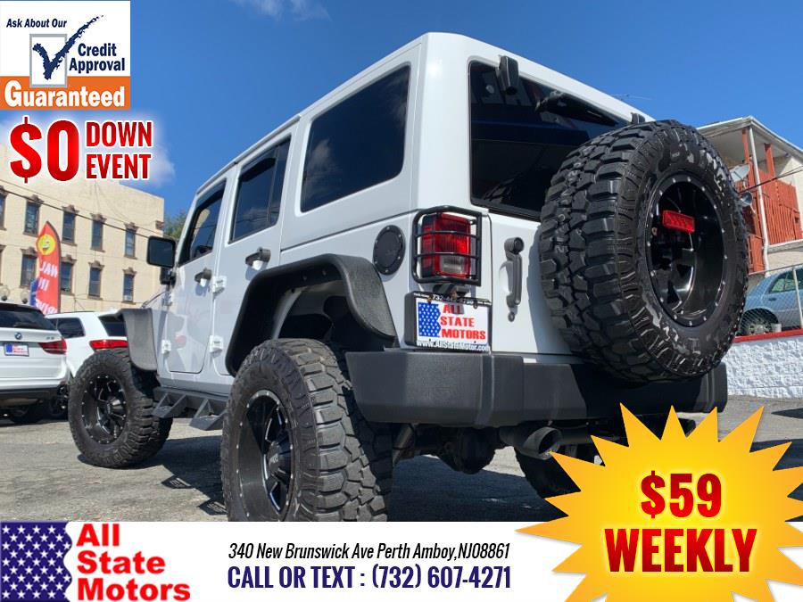 Used Jeep Wrangler Unlimited 4WD 4dr Wrangler X *Ltd Avail* 2015 | All State Motor Inc. Perth Amboy, New Jersey Used Jeep Wrangler Unlimited 4WD 4dr Wrangler X *Ltd Avail* 2015 | All State Motor Inc. Perth Amboy, New Jersey