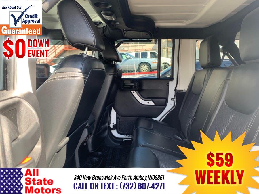 Used Jeep Wrangler Unlimited 4WD 4dr Wrangler X *Ltd Avail* 2015 | All State Motor Inc. Perth Amboy, New Jersey Used Jeep Wrangler Unlimited 4WD 4dr Wrangler X *Ltd Avail* 2015 | All State Motor Inc. Perth Amboy, New Jersey