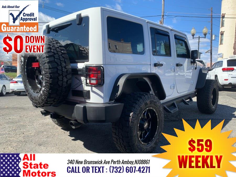Used Jeep Wrangler Unlimited 4WD 4dr Wrangler X *Ltd Avail* 2015 | All State Motor Inc. Perth Amboy, New Jersey Used Jeep Wrangler Unlimited 4WD 4dr Wrangler X *Ltd Avail* 2015 | All State Motor Inc. Perth Amboy, New Jersey