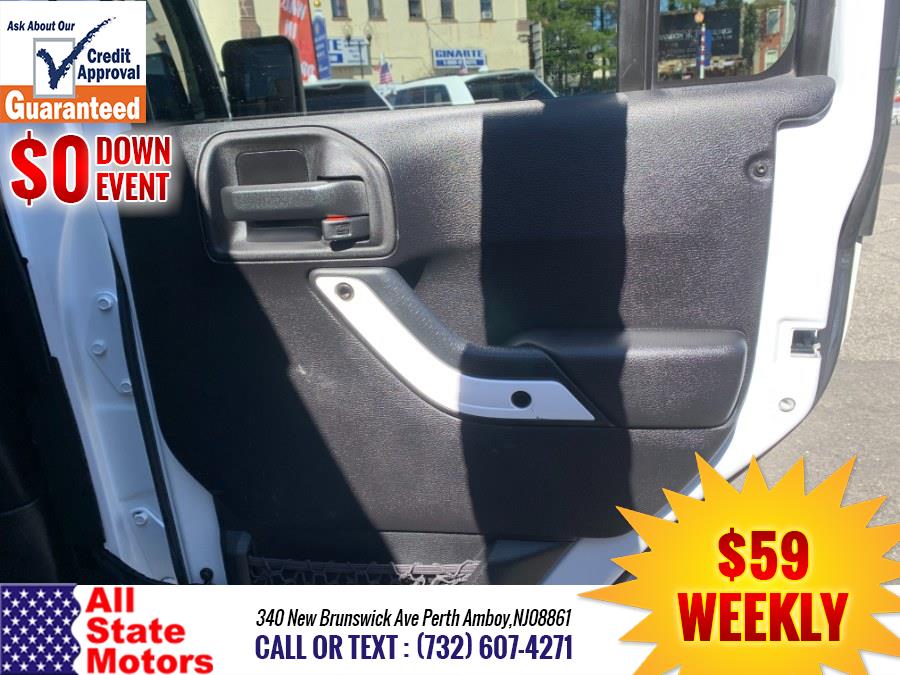 Used Jeep Wrangler Unlimited 4WD 4dr Wrangler X *Ltd Avail* 2015 | All State Motor Inc. Perth Amboy, New Jersey Used Jeep Wrangler Unlimited 4WD 4dr Wrangler X *Ltd Avail* 2015 | All State Motor Inc. Perth Amboy, New Jersey