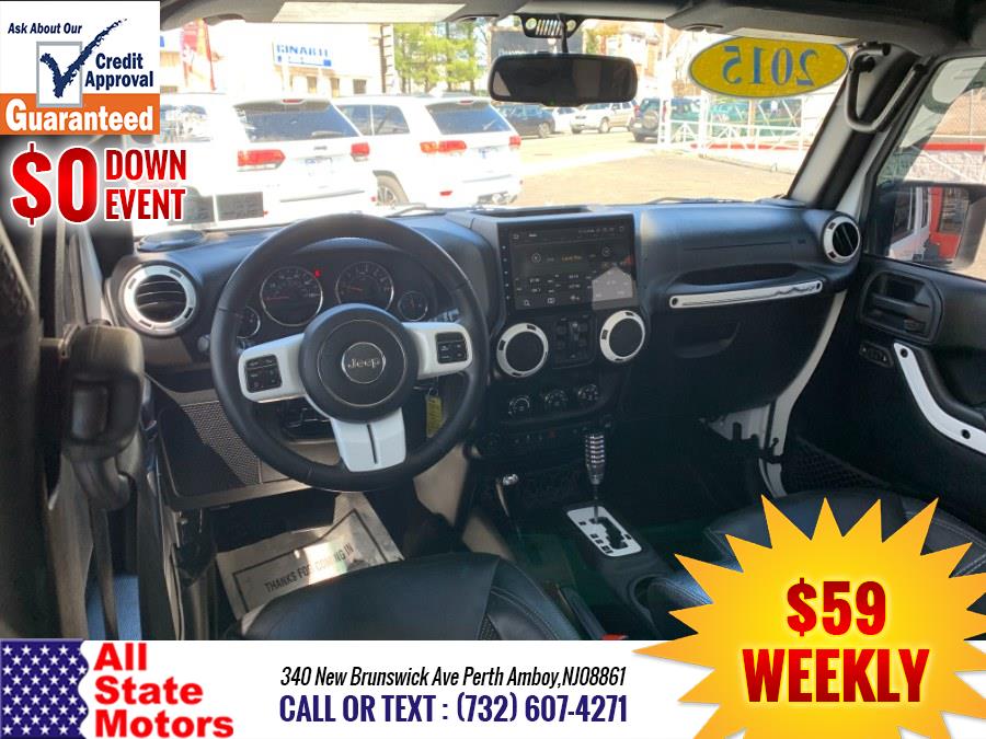 Used Jeep Wrangler Unlimited 4WD 4dr Wrangler X *Ltd Avail* 2015 | All State Motor Inc. Perth Amboy, New Jersey Used Jeep Wrangler Unlimited 4WD 4dr Wrangler X *Ltd Avail* 2015 | All State Motor Inc. Perth Amboy, New Jersey