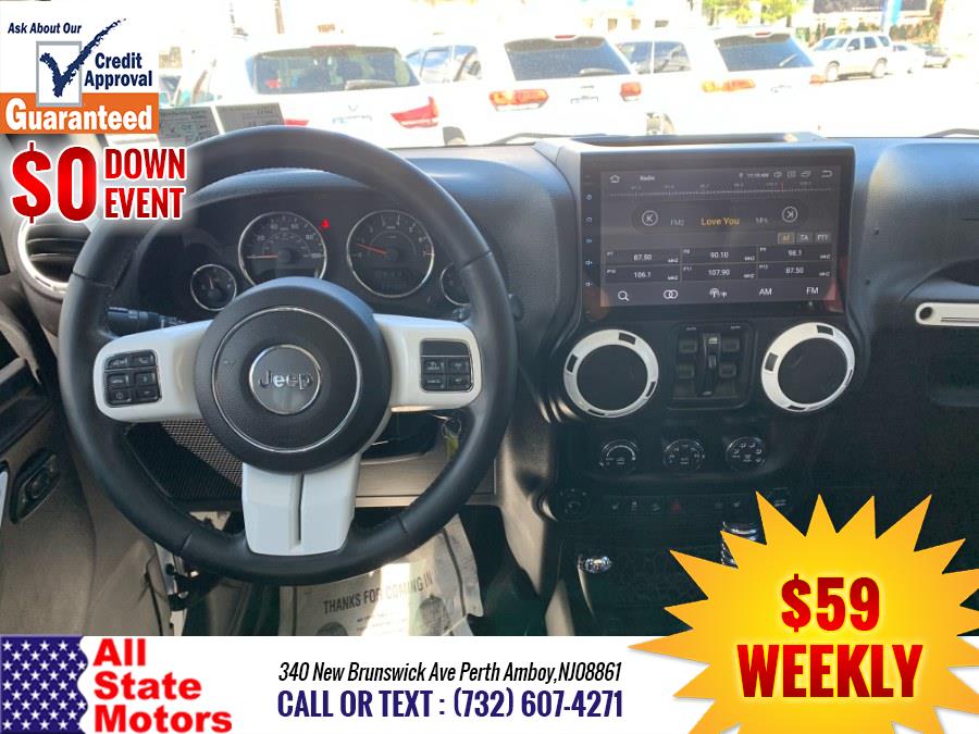 Used Jeep Wrangler Unlimited 4WD 4dr Wrangler X *Ltd Avail* 2015 | All State Motor Inc. Perth Amboy, New Jersey Used Jeep Wrangler Unlimited 4WD 4dr Wrangler X *Ltd Avail* 2015 | All State Motor Inc. Perth Amboy, New Jersey