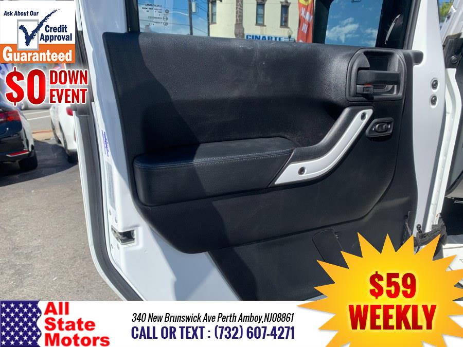 Used Jeep Wrangler Unlimited 4WD 4dr Wrangler X *Ltd Avail* 2015 | All State Motor Inc. Perth Amboy, New Jersey Used Jeep Wrangler Unlimited 4WD 4dr Wrangler X *Ltd Avail* 2015 | All State Motor Inc. Perth Amboy, New Jersey