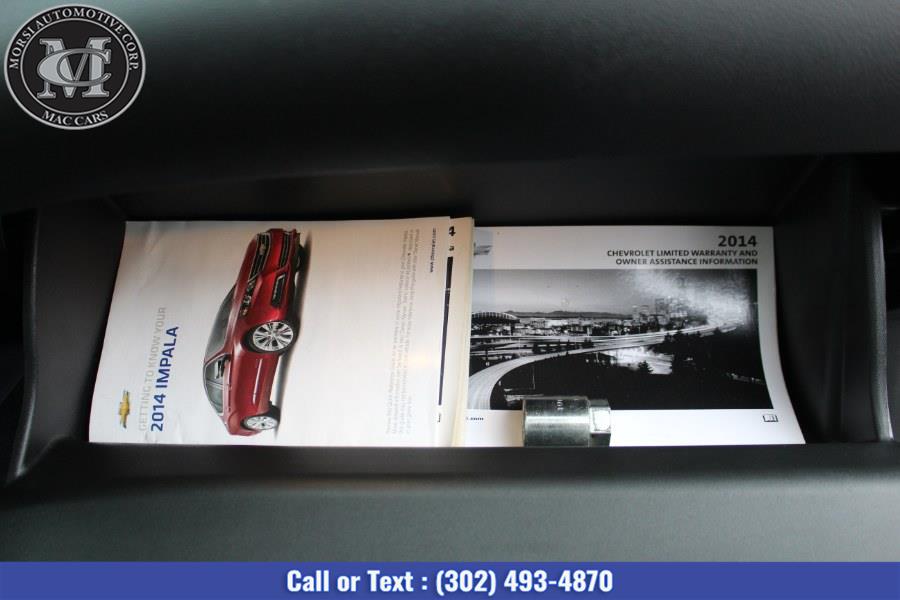 Used Chevrolet Impala 4dr Sdn LTZ w/2LZ 2014 | Morsi Automotive Corp. New Castle, Delaware Used Chevrolet Impala 4dr Sdn LTZ w/2LZ 2014 | Morsi Automotive Corp. New Castle, Delaware