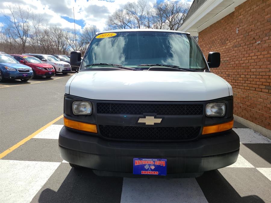 2015 Chevrolet Express Cargo Van RWD 3500, available for sale in Waterbury, Connecticut | National Auto Brokers, Inc.. Waterbury, Connecticut 2015 Chevrolet Express Cargo Van RWD 3500, available for sale in Waterbury, Connecticut | National Auto Brokers, Inc.. Waterbury, Connecticut