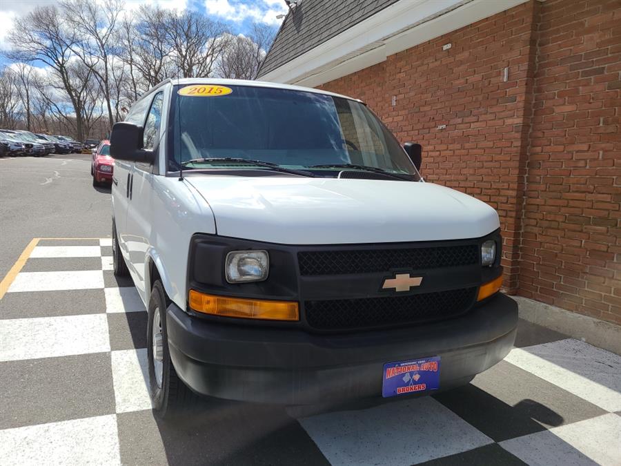 2015 Chevrolet Express Cargo Van RWD 3500, available for sale in Waterbury, Connecticut | National Auto Brokers, Inc.. Waterbury, Connecticut 2015 Chevrolet Express Cargo Van RWD 3500, available for sale in Waterbury, Connecticut | National Auto Brokers, Inc.. Waterbury, Connecticut