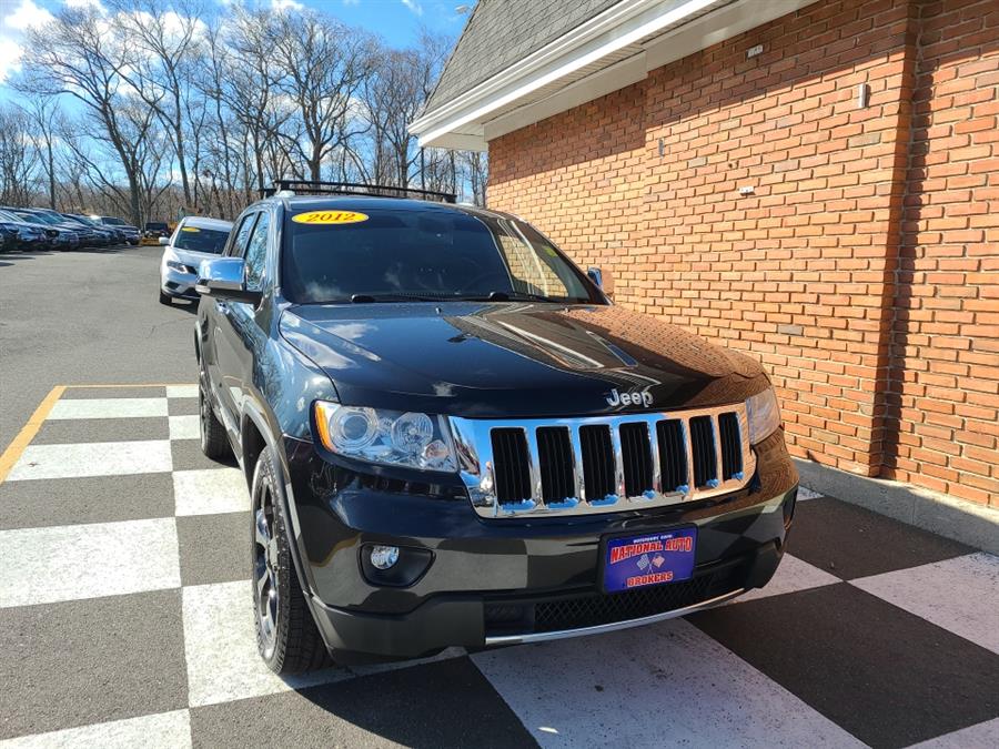2012 Jeep Grand Cherokee 4WD 4dr Limited HEMI, available for sale in Waterbury, Connecticut | National Auto Brokers, Inc.. Waterbury, Connecticut 2012 Jeep Grand Cherokee 4WD 4dr Limited HEMI, available for sale in Waterbury, Connecticut | National Auto Brokers, Inc.. Waterbury, Connecticut