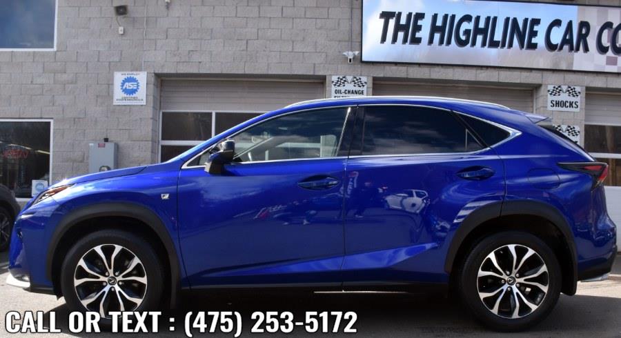 Used Lexus NX NX Turbo F Sport AWD 2017 | Highline Car Connection. Waterbury, Connecticut Used Lexus NX NX Turbo F Sport AWD 2017 | Highline Car Connection. Waterbury, Connecticut