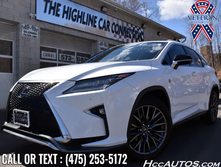 2017 Lexus RX RX 350 F Sport AWD, available for sale in Waterbury, Connecticut | Highline Car Connection. Waterbury, Connecticut