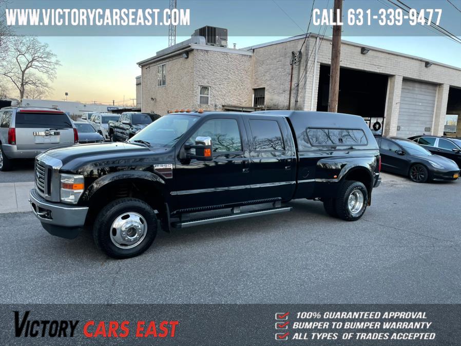 Used Ford Super Duty F-350 DRW 4WD Crew Cab 172" Lariat 2010 | Victory Cars East LLC. Huntington, New York Used Ford Super Duty F-350 DRW 4WD Crew Cab 172" Lariat 2010 | Victory Cars East LLC. Huntington, New York