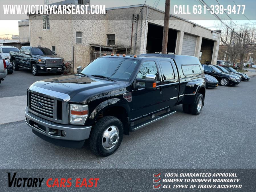 Used Ford Super Duty F-350 DRW 4WD Crew Cab 172" Lariat 2010 | Victory Cars East LLC. Huntington, New York Used Ford Super Duty F-350 DRW 4WD Crew Cab 172" Lariat 2010 | Victory Cars East LLC. Huntington, New York