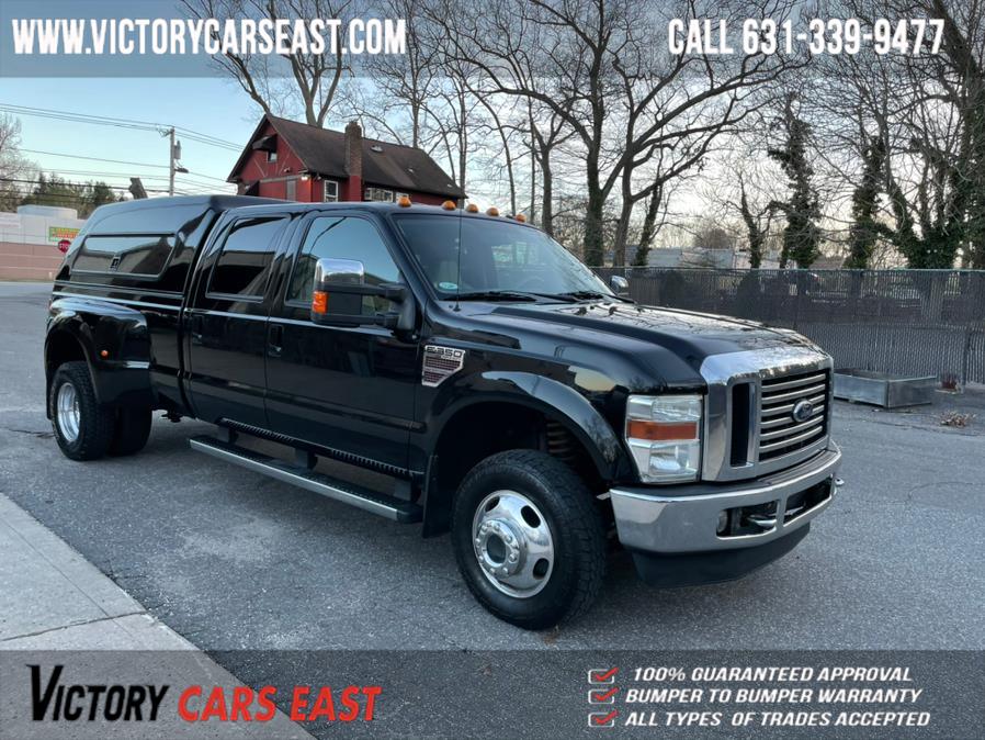 Used Ford Super Duty F-350 DRW 4WD Crew Cab 172" Lariat 2010 | Victory Cars East LLC. Huntington, New York Used Ford Super Duty F-350 DRW 4WD Crew Cab 172" Lariat 2010 | Victory Cars East LLC. Huntington, New York