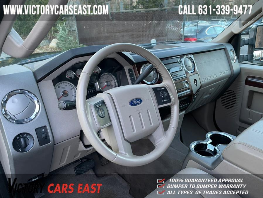 Used Ford Super Duty F-350 DRW 4WD Crew Cab 172" Lariat 2010 | Victory Cars East LLC. Huntington, New York Used Ford Super Duty F-350 DRW 4WD Crew Cab 172" Lariat 2010 | Victory Cars East LLC. Huntington, New York