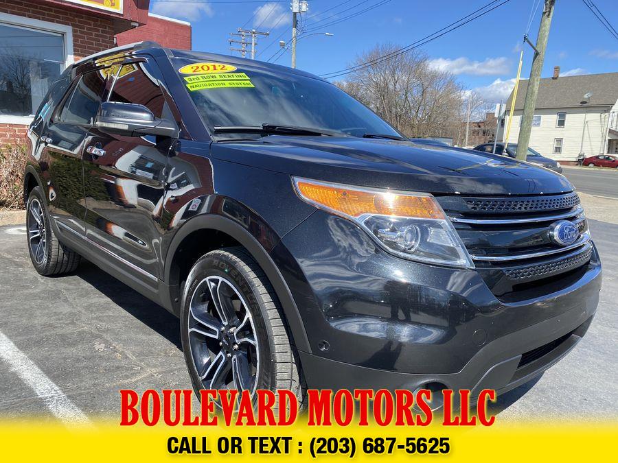 Ford Explorer 12 In New Haven Stamford Norwalk Norwich Ct Boulevard Motors Llc 7749