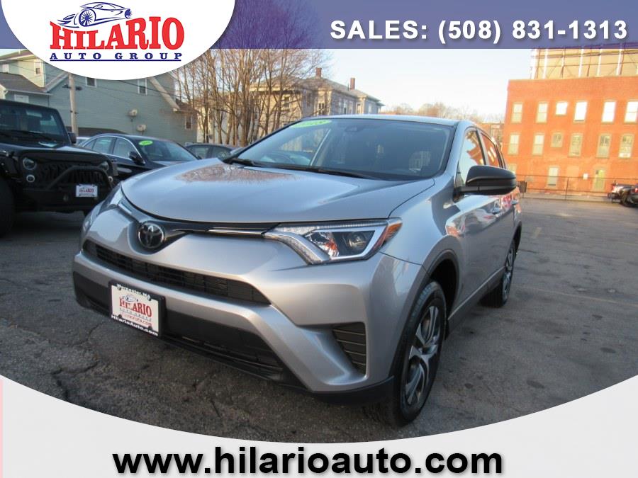 Used Toyota RAV4 LE 2018 | Hilario's Auto Sales Inc.. Worcester, Massachusetts