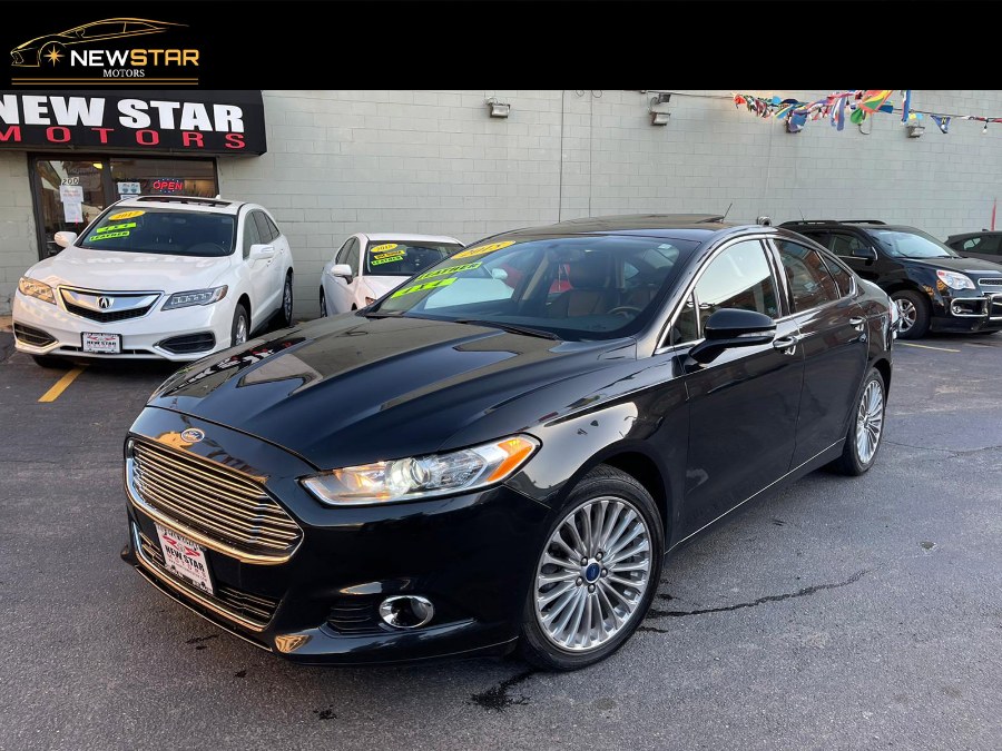 2015 Ford Fusion 4dr Sdn Titanium AWD, available for sale in Peabody, Massachusetts | New Star Motors. Peabody, Massachusetts