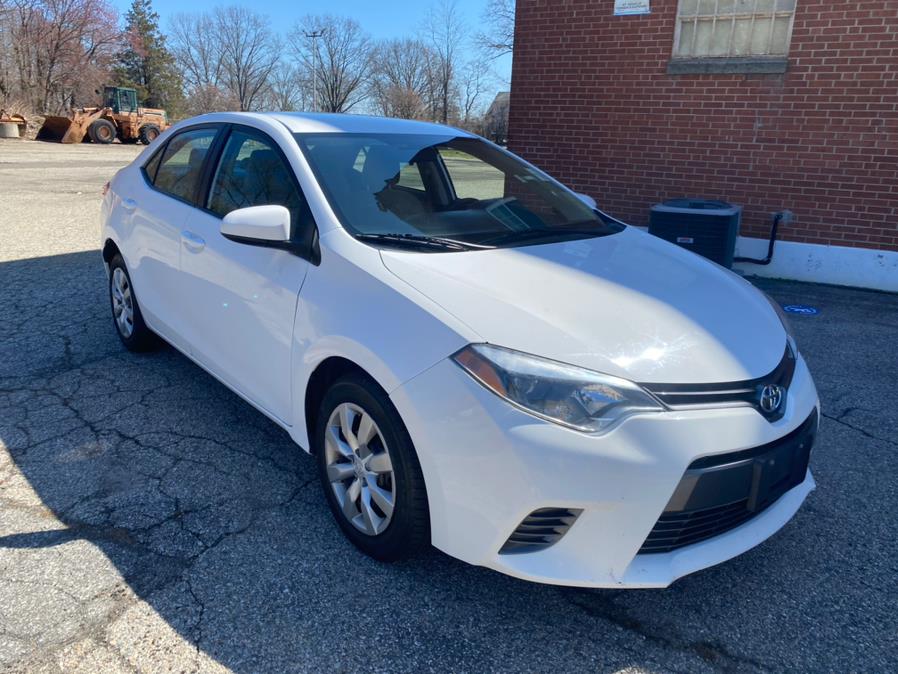 2016 Toyota Corolla LE, available for sale in Bridgeport, Connecticut | CT Auto. Bridgeport, Connecticut