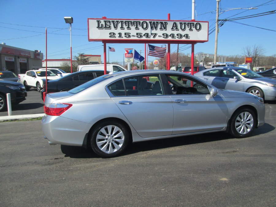 2013 Honda Accord Sdn 4dr I4 CVT EX-L, available for sale in Levittown, Pennsylvania | Levittown Auto. Levittown, Pennsylvania 2013 Honda Accord Sdn 4dr I4 CVT EX-L, available for sale in Levittown, Pennsylvania | Levittown Auto. Levittown, Pennsylvania