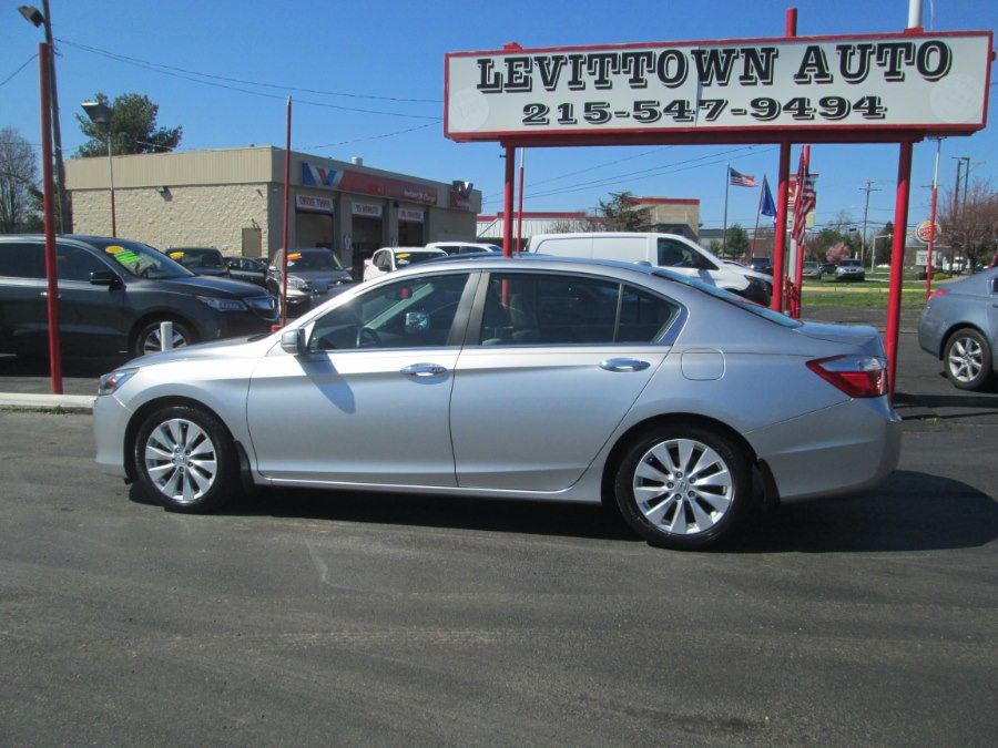 2013 Honda Accord Sdn 4dr I4 CVT EX-L, available for sale in Levittown, Pennsylvania | Levittown Auto. Levittown, Pennsylvania 2013 Honda Accord Sdn 4dr I4 CVT EX-L, available for sale in Levittown, Pennsylvania | Levittown Auto. Levittown, Pennsylvania