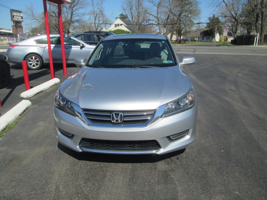 2013 Honda Accord Sdn 4dr I4 CVT EX-L, available for sale in Levittown, Pennsylvania | Levittown Auto. Levittown, Pennsylvania 2013 Honda Accord Sdn 4dr I4 CVT EX-L, available for sale in Levittown, Pennsylvania | Levittown Auto. Levittown, Pennsylvania