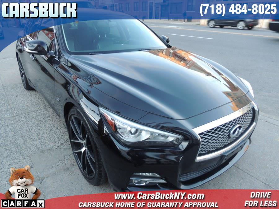 2014 INFINITI Q50 4dr Sdn Premium AWD, available for sale in Brooklyn, New York | Carsbuck Inc.. Brooklyn, New York