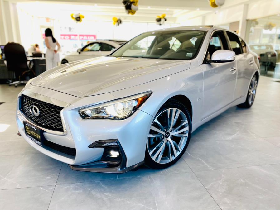 Used INFINITI Q50 3.0t SPORT AWD 2018 | Luxury Motor Club. Franklin Square, New York Used INFINITI Q50 3.0t SPORT AWD 2018 | Luxury Motor Club. Franklin Square, New York