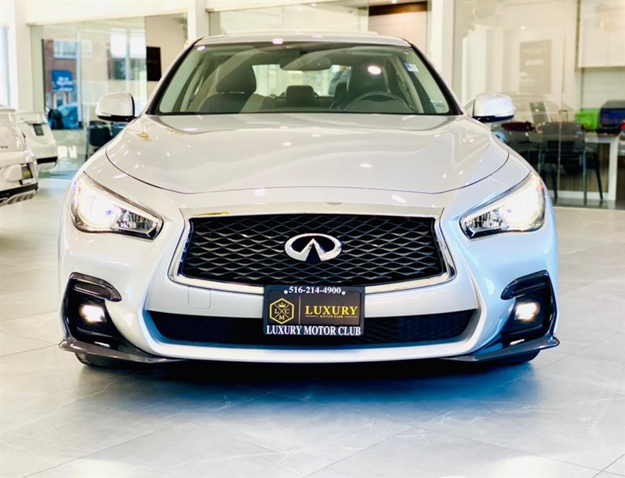 Used INFINITI Q50 3.0t SPORT AWD 2018 | Luxury Motor Club. Franklin Square, New York Used INFINITI Q50 3.0t SPORT AWD 2018 | Luxury Motor Club. Franklin Square, New York