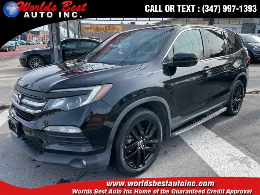 2016 Honda Pilot AWD 4dr EX-L, available for sale in Brooklyn, New York | Worlds Best Auto Inc. Brooklyn, New York