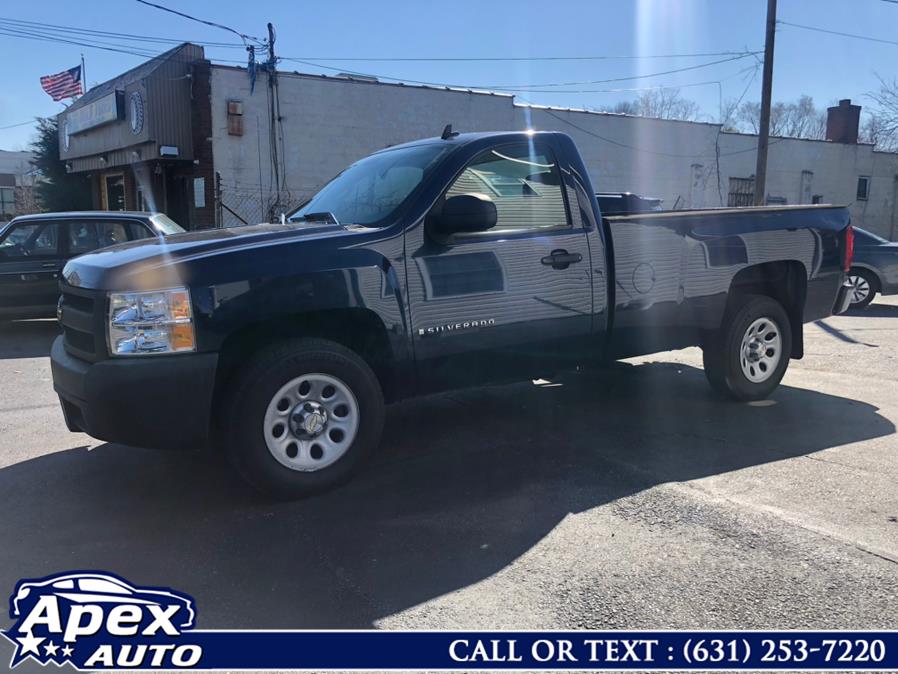 2009 Chevrolet Silverado 1500 2WD Reg Cab 119.0" Work Truck, available for sale in Selden, New York | Apex Auto. Selden, New York 2009 Chevrolet Silverado 1500 2WD Reg Cab 119.0" Work Truck, available for sale in Selden, New York | Apex Auto. Selden, New York