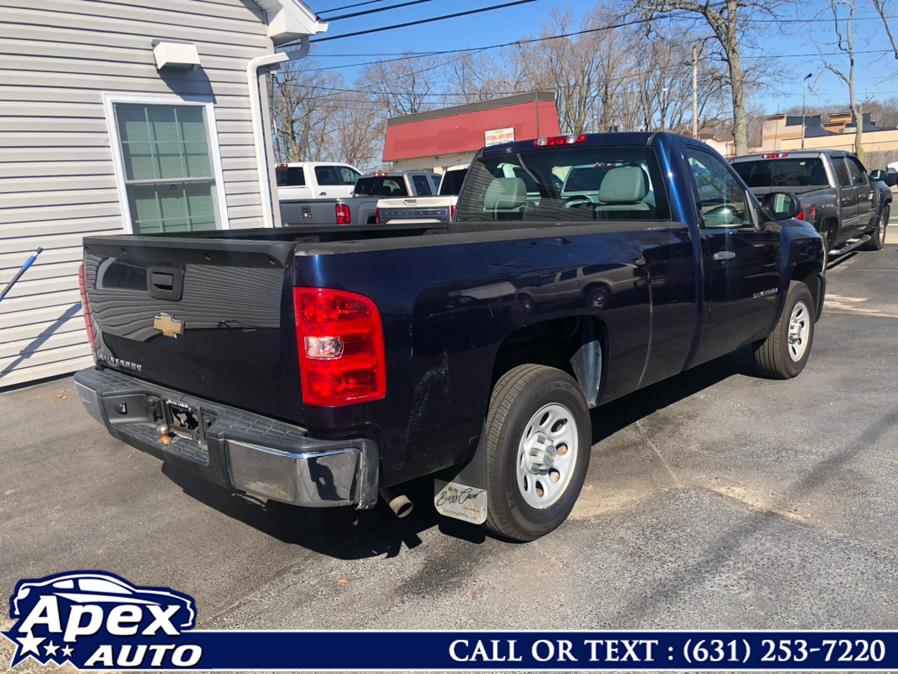 2009 Chevrolet Silverado 1500 2WD Reg Cab 119.0" Work Truck, available for sale in Selden, New York | Apex Auto. Selden, New York 2009 Chevrolet Silverado 1500 2WD Reg Cab 119.0" Work Truck, available for sale in Selden, New York | Apex Auto. Selden, New York