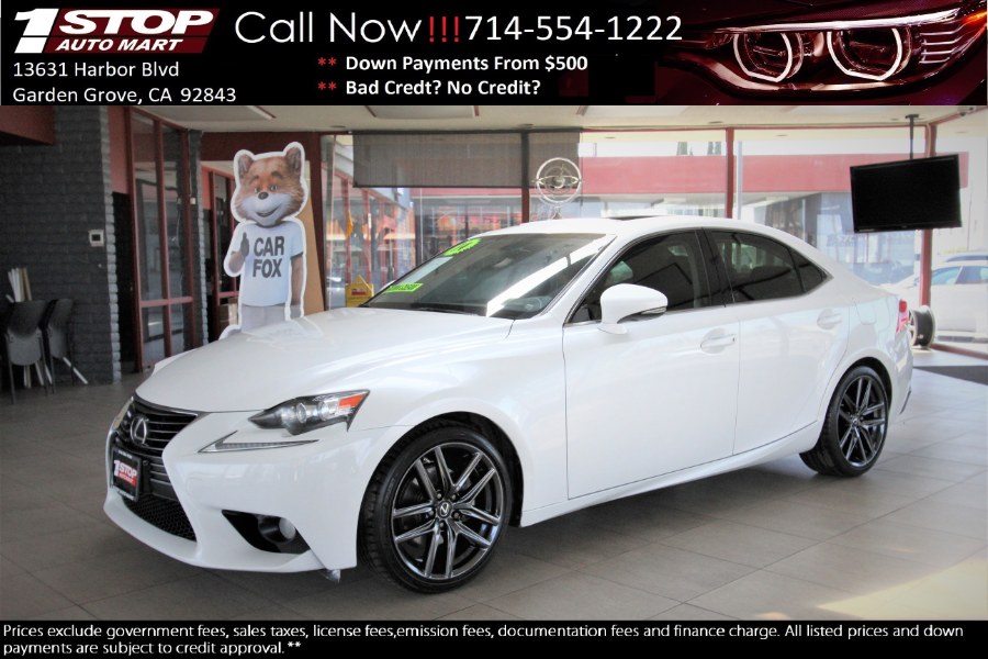 2014 Lexus IS 250 4dr Sport Sdn Auto RWD, available for sale in Garden Grove, California | 1 Stop Auto Mart Inc.. Garden Grove, California