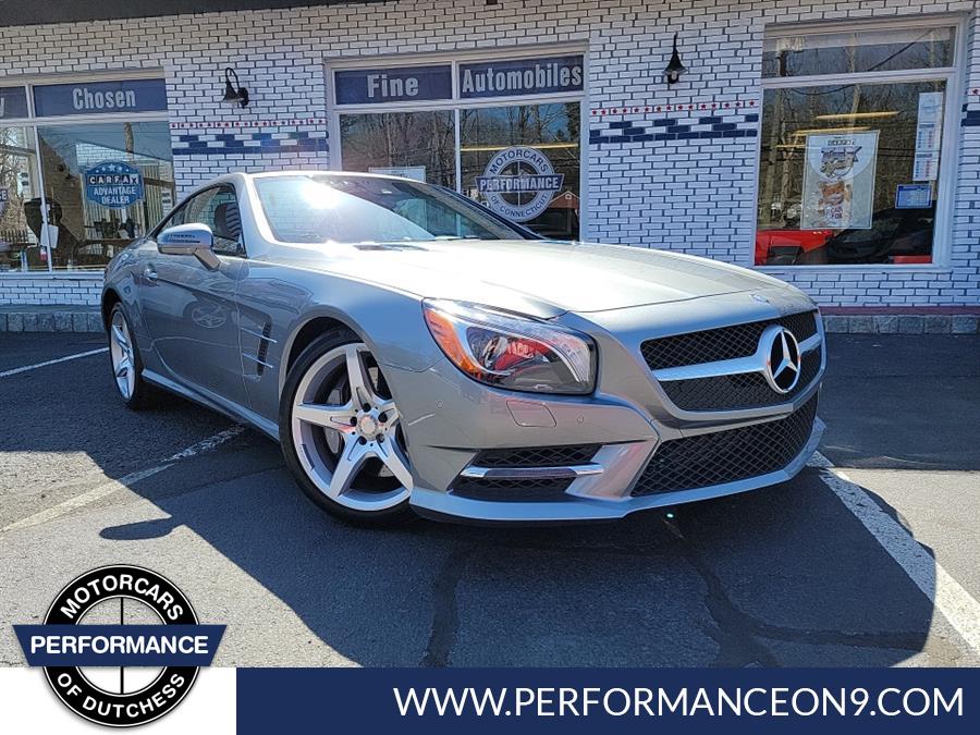 2014 Mercedes-Benz SL-Class 2dr Roadster SL 550, available for sale in Wappingers Falls, New York | Performance Motor Cars. Wappingers Falls, New York