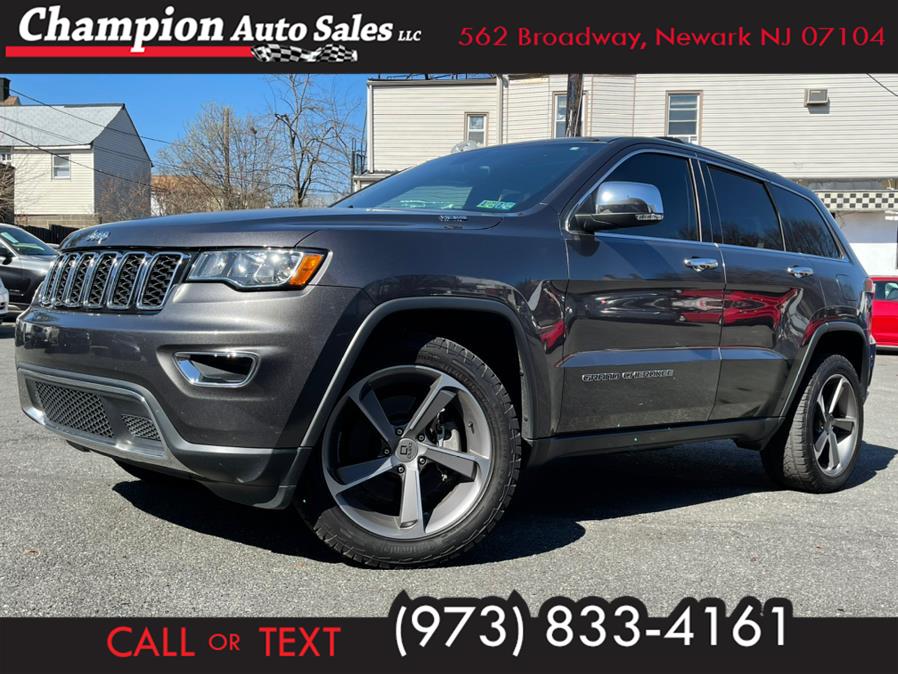 2017 Jeep Grand Cherokee 4WD 4dr Limited, available for sale in Newark , New Jersey | Champion Used Auto Sales 2. Newark , New Jersey