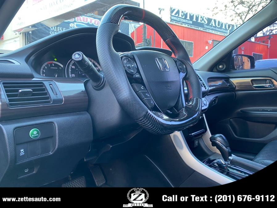 Used Honda Accord Sedan 4dr V6 Auto EX-L 2016 | Zettes Auto Mall. Jersey City, New Jersey Used Honda Accord Sedan 4dr V6 Auto EX-L 2016 | Zettes Auto Mall. Jersey City, New Jersey