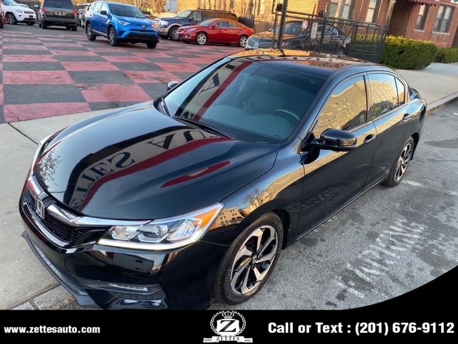 Used Honda Accord Sedan 4dr V6 Auto EX-L 2016 | Zettes Auto Mall. Jersey City, New Jersey Used Honda Accord Sedan 4dr V6 Auto EX-L 2016 | Zettes Auto Mall. Jersey City, New Jersey