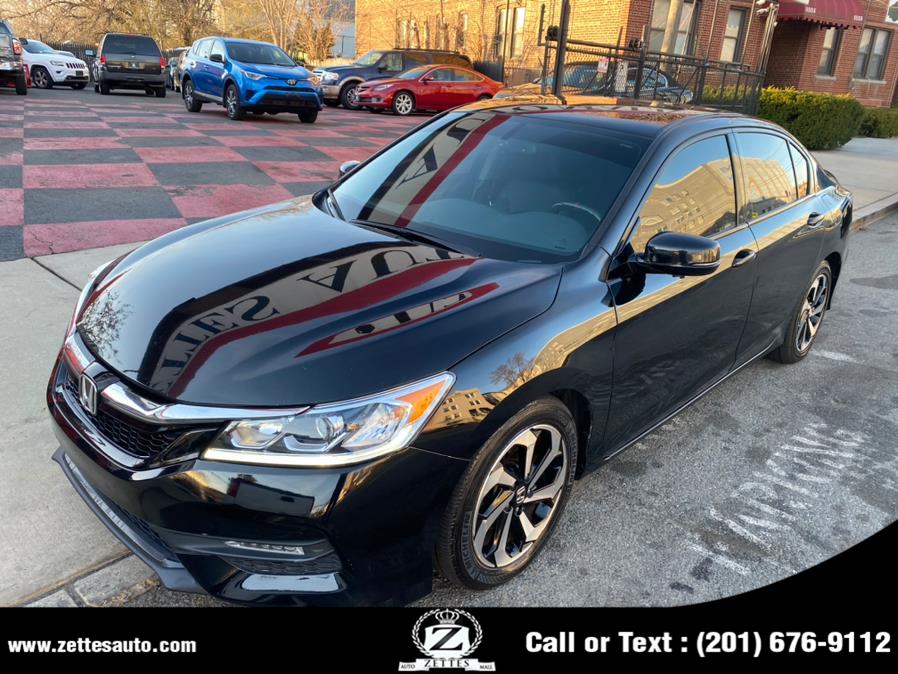 Used Honda Accord Sedan 4dr V6 Auto EX-L 2016 | Zettes Auto Mall. Jersey City, New Jersey Used Honda Accord Sedan 4dr V6 Auto EX-L 2016 | Zettes Auto Mall. Jersey City, New Jersey