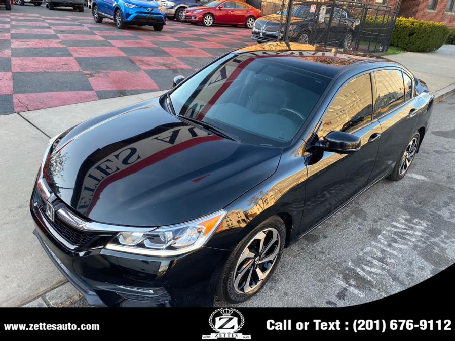 Used Honda Accord Sedan 4dr V6 Auto EX-L 2016 | Zettes Auto Mall. Jersey City, New Jersey Used Honda Accord Sedan 4dr V6 Auto EX-L 2016 | Zettes Auto Mall. Jersey City, New Jersey