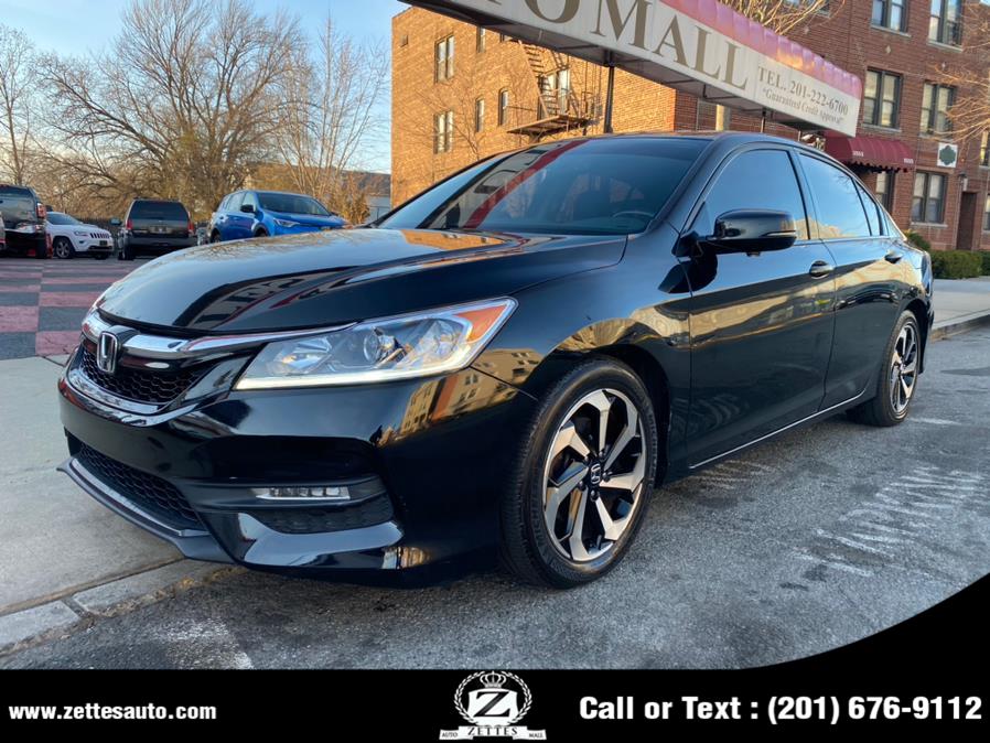 Used Honda Accord Sedan 4dr V6 Auto EX-L 2016 | Zettes Auto Mall. Jersey City, New Jersey Used Honda Accord Sedan 4dr V6 Auto EX-L 2016 | Zettes Auto Mall. Jersey City, New Jersey