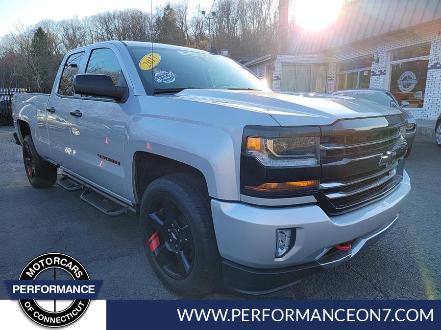 Used Chevrolet Silverado 1500 Z71 4WD Double Cab 143.5" LT w/2LT 2017 | Performance Motor Cars Of Connecticut LLC . Wilton, Connecticut Used Chevrolet Silverado 1500 Z71 4WD Double Cab 143.5" LT w/2LT 2017 | Performance Motor Cars Of Connecticut LLC . Wilton, Connecticut