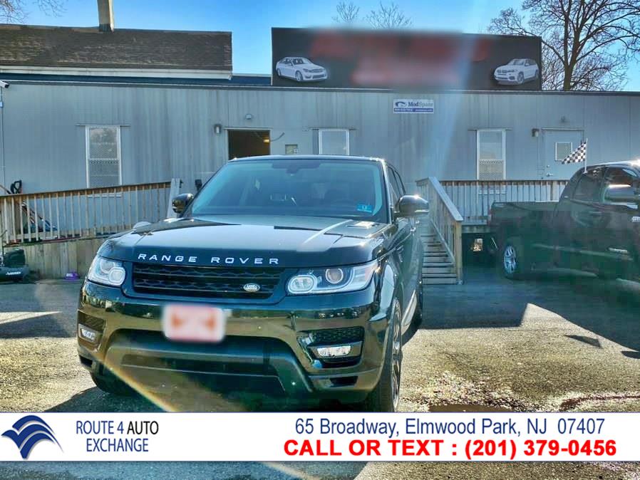 Used Land Rover Range Rover Sport 4WD 4dr Supercharged 2014 | Route 4 Auto Exchange. Elmwood Park, New Jersey Used Land Rover Range Rover Sport 4WD 4dr Supercharged 2014 | Route 4 Auto Exchange. Elmwood Park, New Jersey