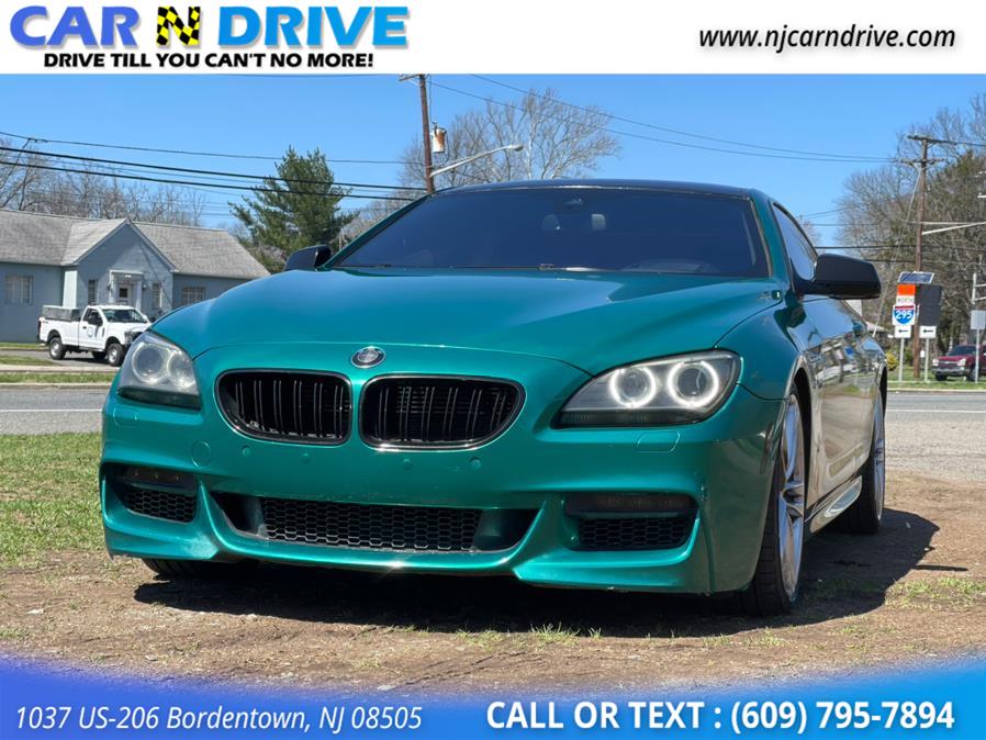 2014 BMW 6-series 650xi Coupe, available for sale in Burlington, New Jersey | Car N Drive. Burlington, New Jersey