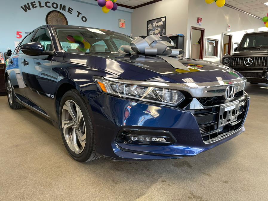 Used Honda Accord Sedan EX-L 1.5T CVT 2018 | 5 Towns Drive. Inwood, New York Used Honda Accord Sedan EX-L 1.5T CVT 2018 | 5 Towns Drive. Inwood, New York