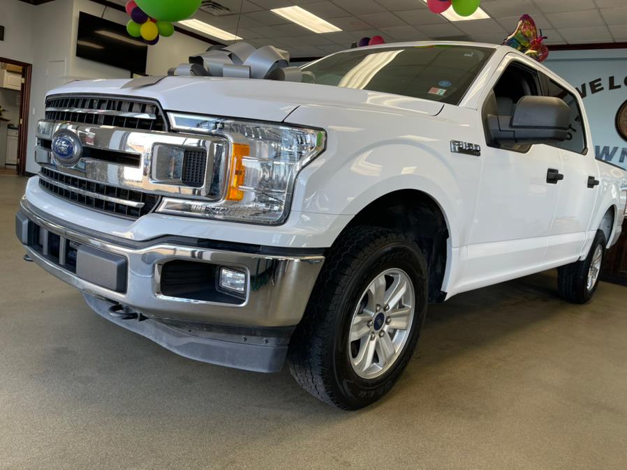 Used Ford F-150 XLT 4WD SuperCrew 5.5'' Box 2019 | 5 Towns Drive. Inwood, New York Used Ford F-150 XLT 4WD SuperCrew 5.5'' Box 2019 | 5 Towns Drive. Inwood, New York