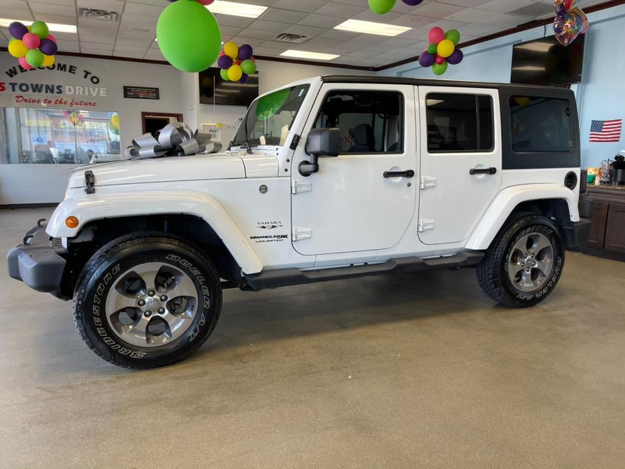 Used Jeep SAHARA Wrangler JK Unlimited Altitude 4x4 2018 | 5 Towns Drive. Inwood, New York Used Jeep SAHARA Wrangler JK Unlimited Altitude 4x4 2018 | 5 Towns Drive. Inwood, New York