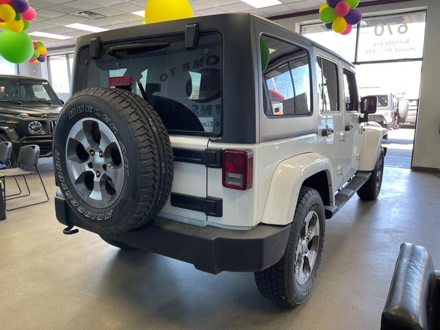 Used Jeep SAHARA Wrangler JK Unlimited Altitude 4x4 2018 | 5 Towns Drive. Inwood, New York Used Jeep SAHARA Wrangler JK Unlimited Altitude 4x4 2018 | 5 Towns Drive. Inwood, New York
