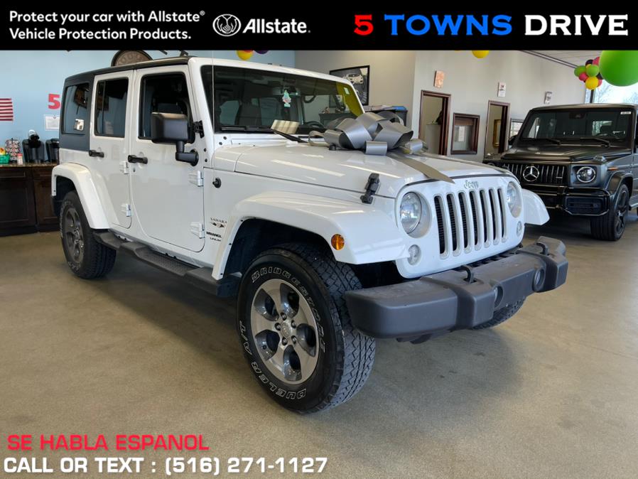 Used Jeep SAHARA Wrangler JK Unlimited Altitude 4x4 2018 | 5 Towns Drive. Inwood, New York Used Jeep SAHARA Wrangler JK Unlimited Altitude 4x4 2018 | 5 Towns Drive. Inwood, New York