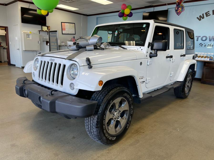 Used Jeep SAHARA Wrangler JK Unlimited Altitude 4x4 2018 | 5 Towns Drive. Inwood, New York Used Jeep SAHARA Wrangler JK Unlimited Altitude 4x4 2018 | 5 Towns Drive. Inwood, New York