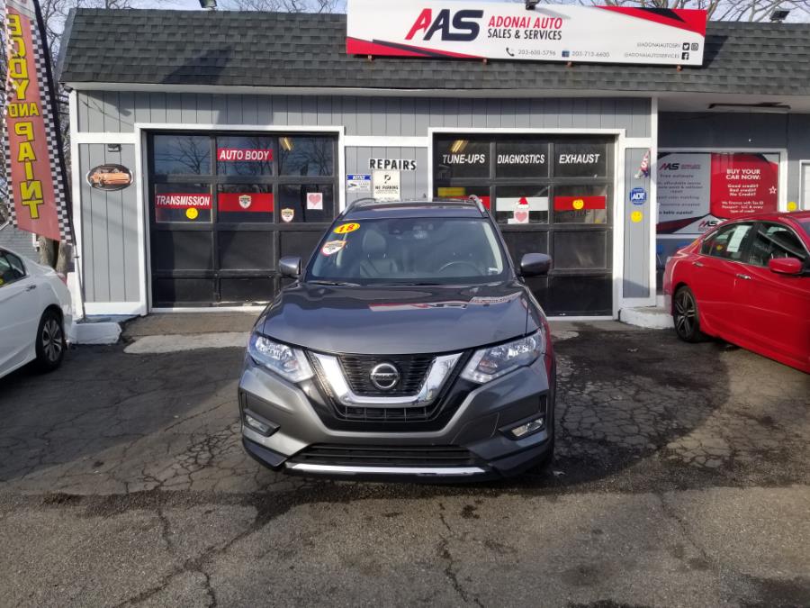 2018 Nissan Rogue FWD SL, available for sale in Milford, Connecticut | Adonai Auto Sales LLC. Milford, Connecticut